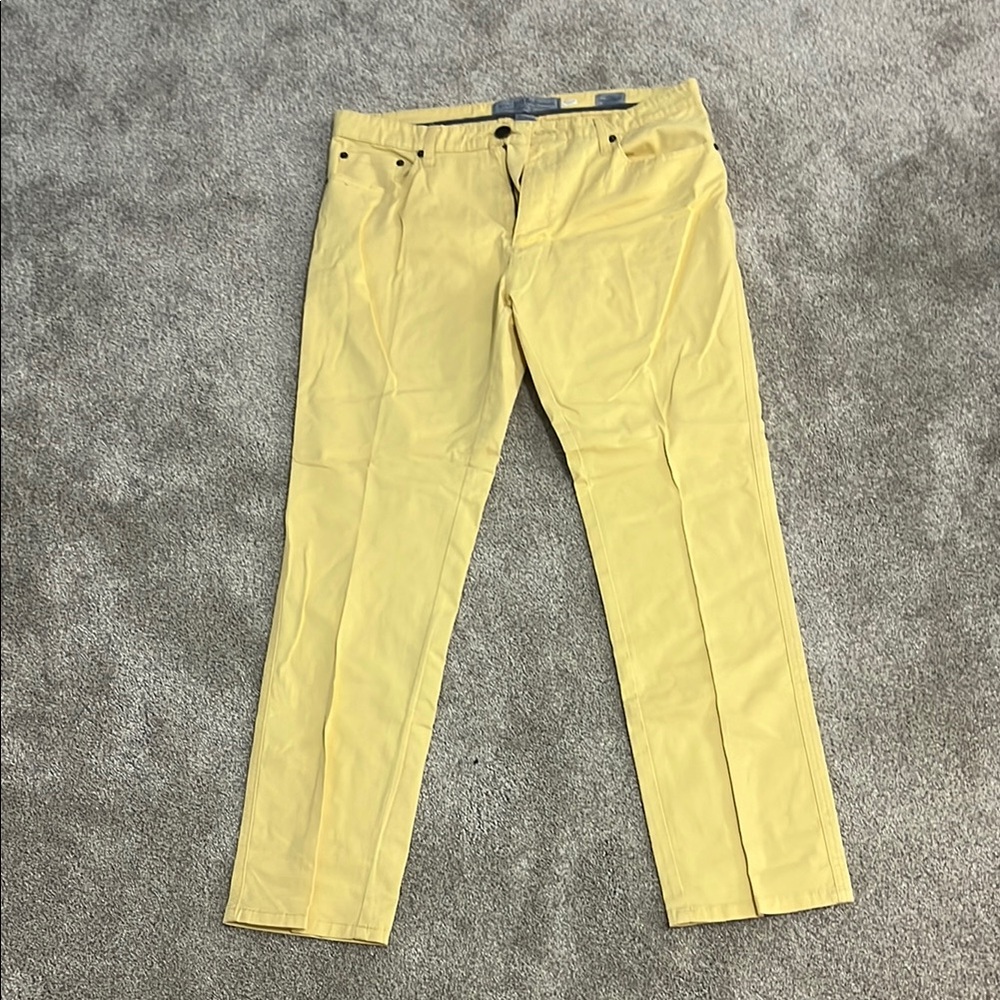 PD&C Yellow Stretch Jeans